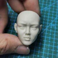 Unpainted 16 Scale Rila Fukushima Head Sculpt สำหรับ12นิ้ว Action Figure ตุ๊กตาภาพวาดออกกำลังกาย No.008