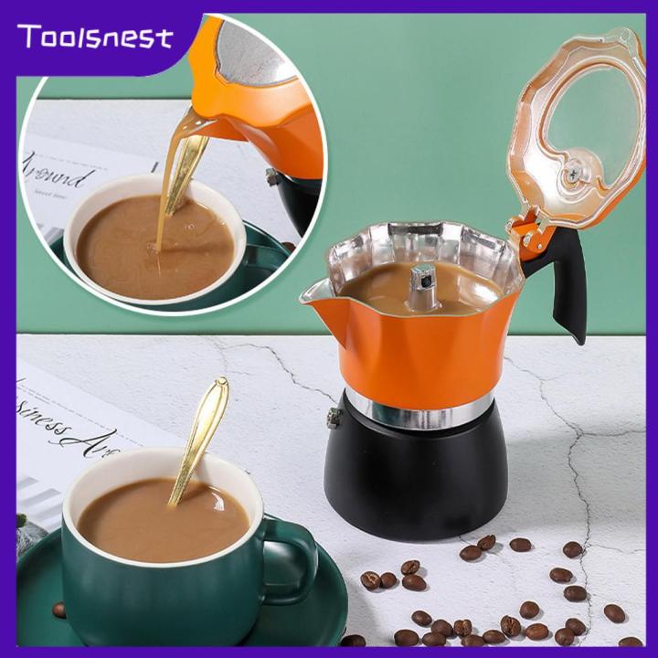 toolsnest-อุปกรณ์เครื่องชงเอสเพรสโซ่เครื่องทำกาแฟโมก้าอลูมิเนียมสไตล์อิตาลี