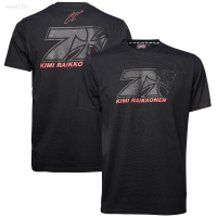 2023 NEW Kimi by West Coast Choppers Cross Seven T-shirt Black 2023 brand new T-shirt