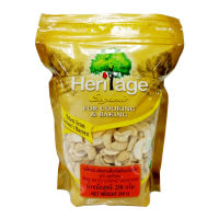 {Heritage}  Organic Raw Split Cashew Nuts  Size 250 g.