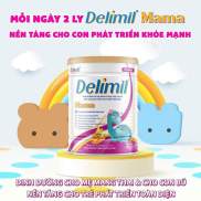 Sữa Bột Delimil Mama Dinh Dưỡng Cho Mẹ Mang Thai và Cho Con Bú Hộp 850g