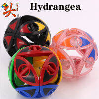 Magic Cube Puzzle Dayan 4Axis Hollow Ball hydrangea EDGE Ball CUB-antistas Football Twist educational Game toyneo CUP Cubic