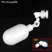 1/4 inlet White Plastic Adjustable Auto Fill Float Ball Valve Water Control Switch For Water Tower Water Tank