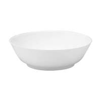 ชามเมลามีนทรงกลม MELAMINE WARE รุ่น B824-6 ขนาด 6 นิ้ว สีครีม - ขาว