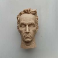 16 Scale Tobin Bell Head Sculpt รุ่นสำหรับ12นิ้ว Action Figure ตุ๊กตา Unpainted Head Sculpt No.078