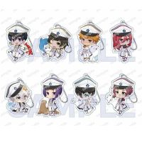 【LZ】卐  Anime Blue Lock Marinha Série Chaveiro Chigiri Hyoma Isagi Yoichi Seishiro Seishiro Seishiro Nagi Acrílico Figuras Chaveiro Fãs Presentes