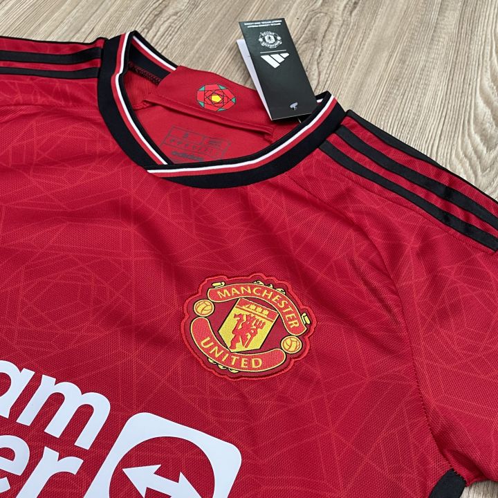 เสื้อบอล-แมนยูmanu-โฮม2023-24-เนื้อผ้าโพลีเอสเตอร์-เกรด-aaa