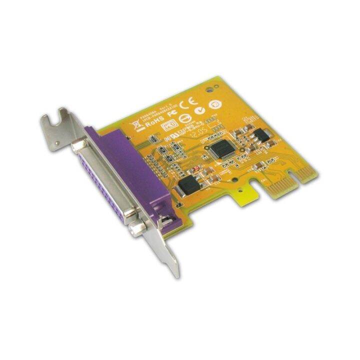 1PORT IEEE1284 PARALLEL PCI EXPRESS LOW PROFILE BOARD รุ่น PAR6408AL