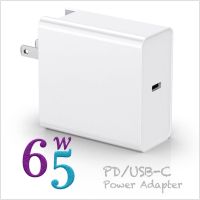 พอร์ต65W Type-C เครื่องชาร์จติดผนัง PD/QC3.0 USB ชาร์จสำหรับ MacBook Pro/Air ที่ชาร์จยูเอสบีipad iPhone