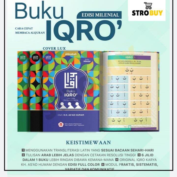 Buku Iqro Edisi Milenial A5 | Lazada Indonesia