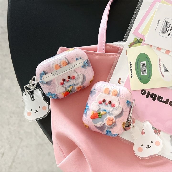 imd-เคสหูฟังบลูทูธไร้สาย-จี้รูปกระต่าย-สีน้ํามัน-สําหรับ-airpods-1-2nd-3-pro2-airpodspro-generation