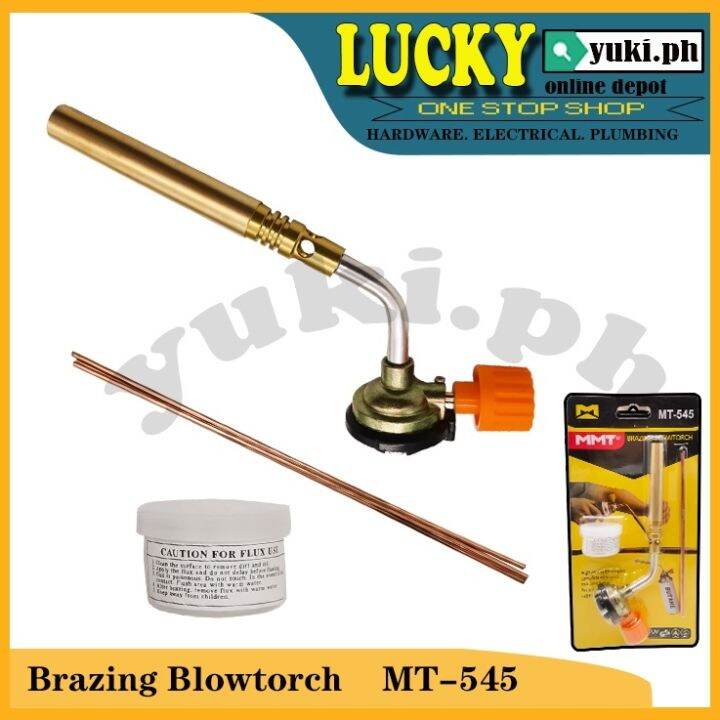 MT545 MMT HIGH QUALITY BRAZING BLOWTORCH Lazada PH