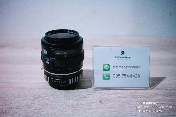 ขายเลนส์มือหมุน-minolta-35-70mm-f4-0-สำหรับใส่กล้อง-sony-mirrorless-ได้ทุกรุ่น-serial-21135536