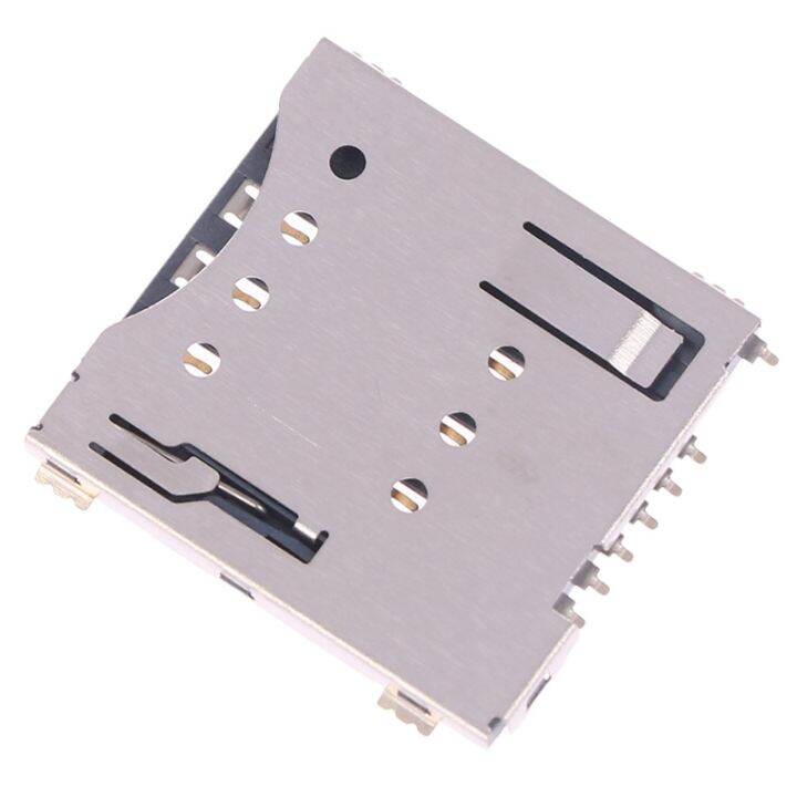 1pcs-mup-c792-original-micro-sim-card-connector-patch-self-piercing-6-1-p-sim-card-slot-socket-mobile-phone-accessories