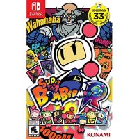 ✜ NSW SUPER BOMBERMAN R (US) (เกมส์  Nintendo Switch™ By ClaSsIC GaME OfficialS)