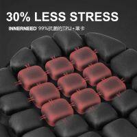 GPCROSS Air Pad Motorcycle Cool Seat Cover Seat Sunscreen Mat Electric Car Inflatable Decompression Office Air Cushion