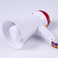 1PC Portable Foldable Handheld Megaphone Loudspeaker Amplifier Recorder Megaphone Megaphones