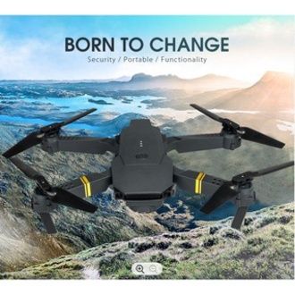 โดรน E58 max 2023 รุ่นขายดี Drone มีกล้อง E88 pro WIFI ถ่ายภาพ บินนิ่ง ถ่ายวีดีโอ กล้องชัด โดรนไร้สาย โดรนบังคับ