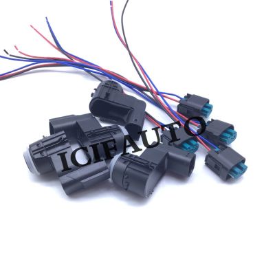 9677782980  9677782977 PDC Parking Sensor Plug Pigtail Connector Wire For Citroen DS3 C3 Peugeot 3008 5008