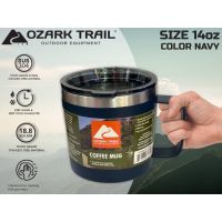 Ozark Trail 14oz mug แก้วเก็บความเย็น-ความร้อน แก้วสแตนเลส แก้วเก็บอุณหภูมิ มีหูจับ (420 ml)