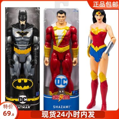 DC BATCYCLE Batman Wonder Woman 12-inch hand-held model toy genuine Marvel