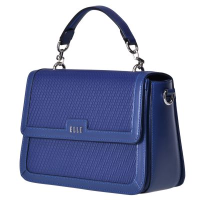 ELLE BAG กระเป๋าผู้หญิงสะพายข้าง Crossbody Bags รุ่น ELLA COLLECTION มี 3 สี นำ้ตาล นำ้เงิน เหลือง EWH291