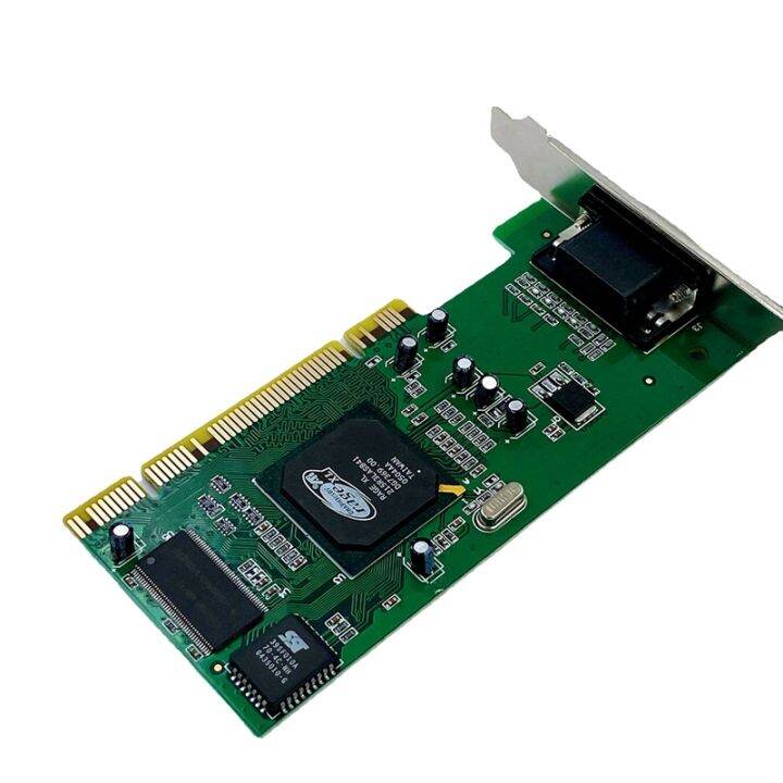 Desktop Computer PCI Graphics Card ATI Rage XL 8MB Tractor Card VGA