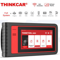 Thinkcar Thinktool mini OBD2 Scanner Full System Diagnostic Tool Automotive Scan ABS/ SRS/Oil/DPF/ SAS Reset OBD 2 Active Test ECU Coding&amp;Programming For Proton&amp;Perodua Malay All Cars PK Launch x431 v+ Promini Plus