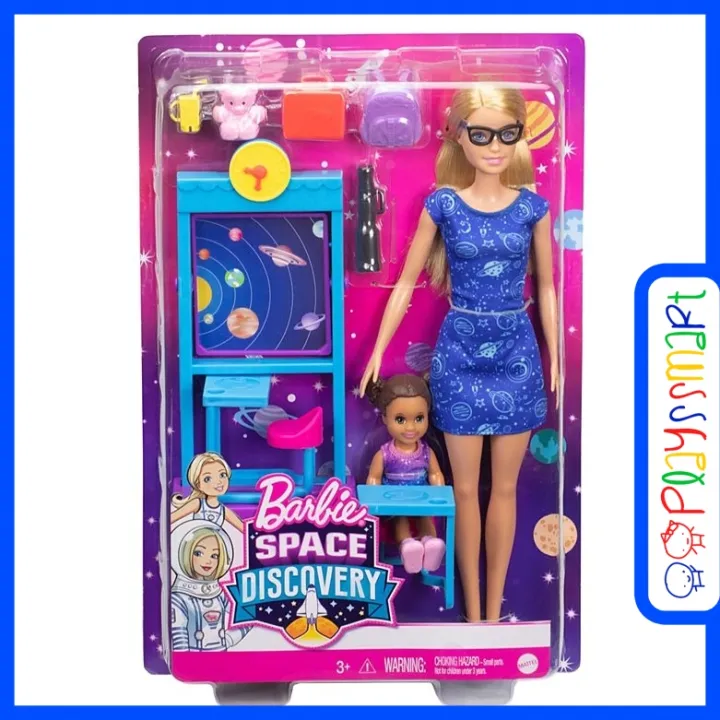 barbie teacher playset