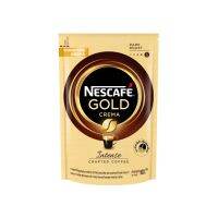 เนสกาแฟโกลด์ เครมมา Nescafe Gold Crema Intense กาแฟสำเร็จรูปผสมกาแฟคั่วบดละเอียด ชนิดถุง 100 กรัม