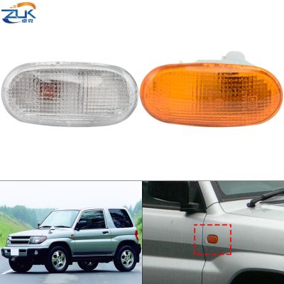 ZUK Side Turn Signal Light Fender Side Lamp Repeater For MItsubishi Pajero MK2 V31 V32 V33 1996-1998 COLT L200 Lancer GALANT