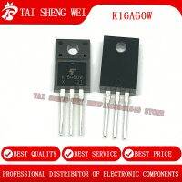 5pcs K16A60W 600V 16A TK16A60W TO-220F TO220F New Original