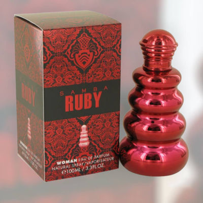 🎀Samba Ruby Perfumers Workshop pray For Women.🎀 3.4 Oz / 100 Ml.