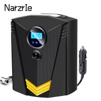 ♈✷ 150PSI Portable Inflatable Pump Car Air Compressor 12V Digital Electric Tire Inflator Air Pump for Auto Car Motorcycle Bicycles