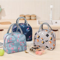 【 Cw】portable Lunch Bag ใหม่กล่องอาหารกลางวันฉนวนความร้อน Tote Cooler กระเป๋าถือ Bento กระเป๋าอาหารค่ำคอนเทนเนอร์โรงเรียนถุงเก็บอาหาร