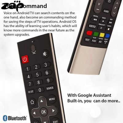 New Original HS-7700J For Skyworth Coocaa Voice Android Smart Remote Control 58G2A G6 E6D E3 S5G Netflix Google Play HS-7701J
