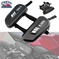 ✲✔♨ For Yamaha MT03 MT07 MT09 MT10 MT25 Tracer 700GT 900GT 7GT 9GT Motorcycle Waterproof Side Bags Case Pack Hard Shell Triangle Bag