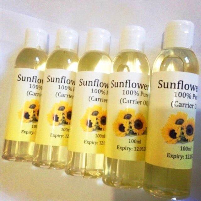 Castor Oil and Sunflower Oil ,Olive Oil ,Coconut Oil Organic 100 Pure