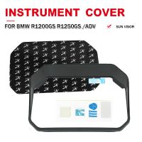 Motorcycle Instrument Hat Sun Visor Meter Cover Guard Screen Protector For BMW R1200GS LC Adventure R1250GS ADV R1250R R1250RS