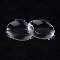 huayou 10pcs 25*45mm biconvex ultra CLEAR LENS สำหรับ3D VR glasses 2-5mm ความหนา