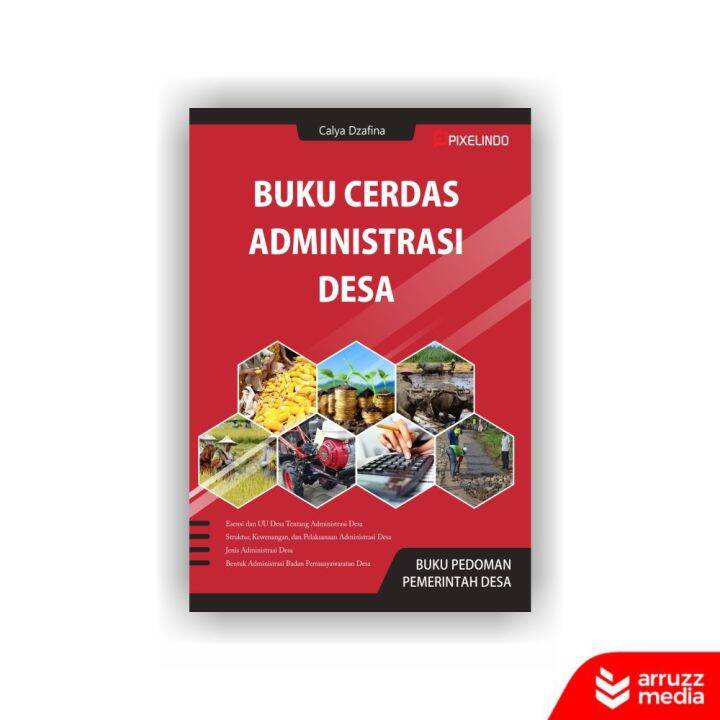 Buku Cerdas Administrasi Desa | Lazada Indonesia