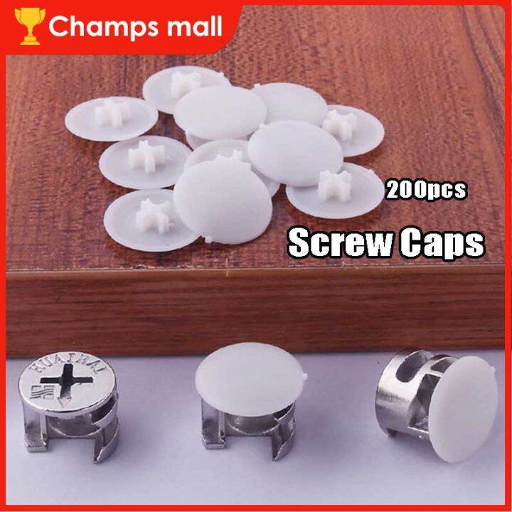 200Pcs/set Selftapping Screw Cover Screw Cap Screw Decoration Cover