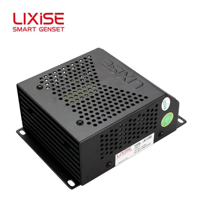 lixise-12v-6a-ดีเซลเครื่องให้กำเนิดเครื่องชาร์จแบตเตอรี่-lbc1206b-แหล่งจ่ายไฟอัจฉริยะ