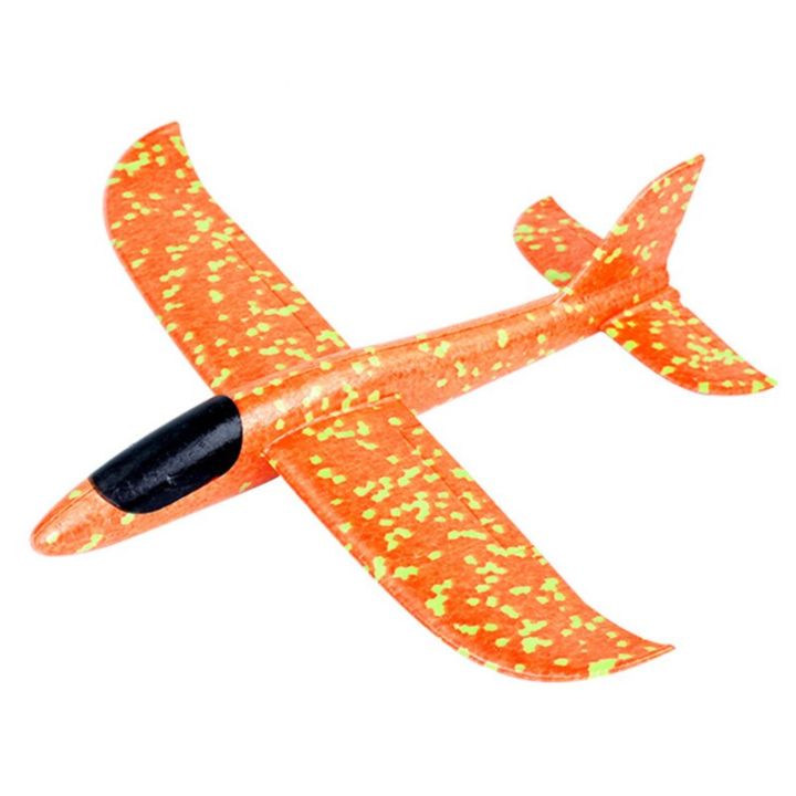 kids-toys-เครื่องบินโฟมสำหรับเด็กผู้ชายเครื่องร่อนแบบใช้มือโยนไฟเครื่องบินเฉื่อยเครื่องบินจำลอง-epp