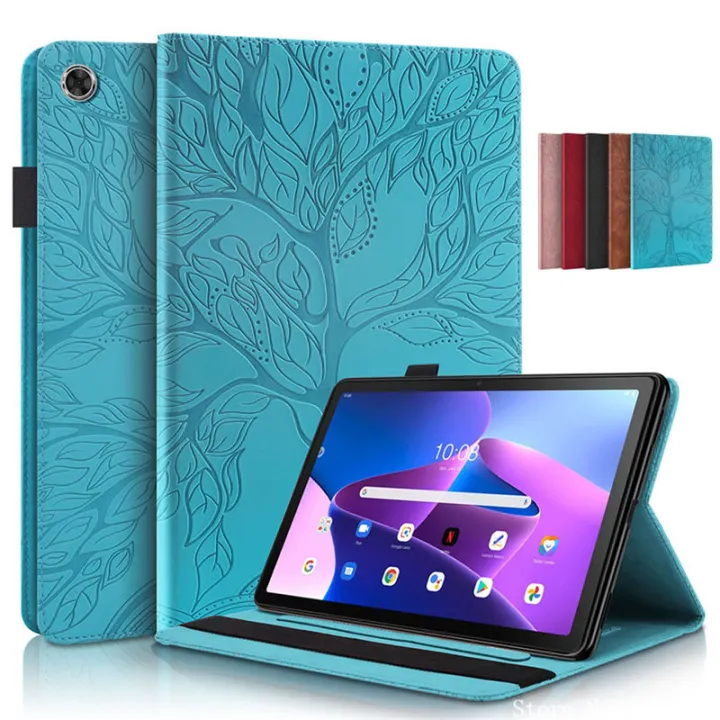 Vaitasy Custodia per Lenovo Tab M10 Plus 3rd Gen 10.6 2022 Magnetica Pelle PU Cover con Supporto Funzione per M10 Plus 3rd Gen TB-125F/128F - Blu