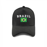 Fashion Flag hats Brazil Baseball Caps Unisex Adjustable Summer Man Outdoor Snapback Sport Caps