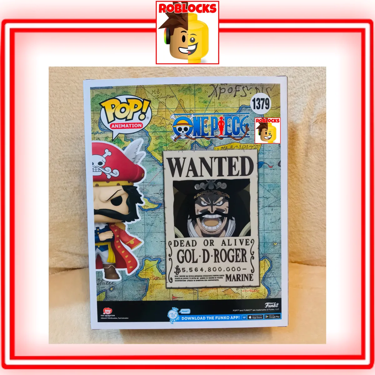 Buy Pop! Poster Gol D. Roger at Funko.