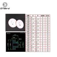 10ชิ้น0.5เมตร25T 26T 27T 28T 29T ไนลอนพลาสติก Pom นูนมอเตอร์ทองแดงเกียร์