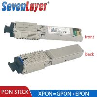 PON STICK EPON GPON XPON SFP ONU Stick With MAC SC Connector DDM pon module 1490/1330nm 1.25Gbps 802.3ah