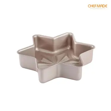 8 x 8 Star-Shaped Cake Pan - CHEFMADE official store